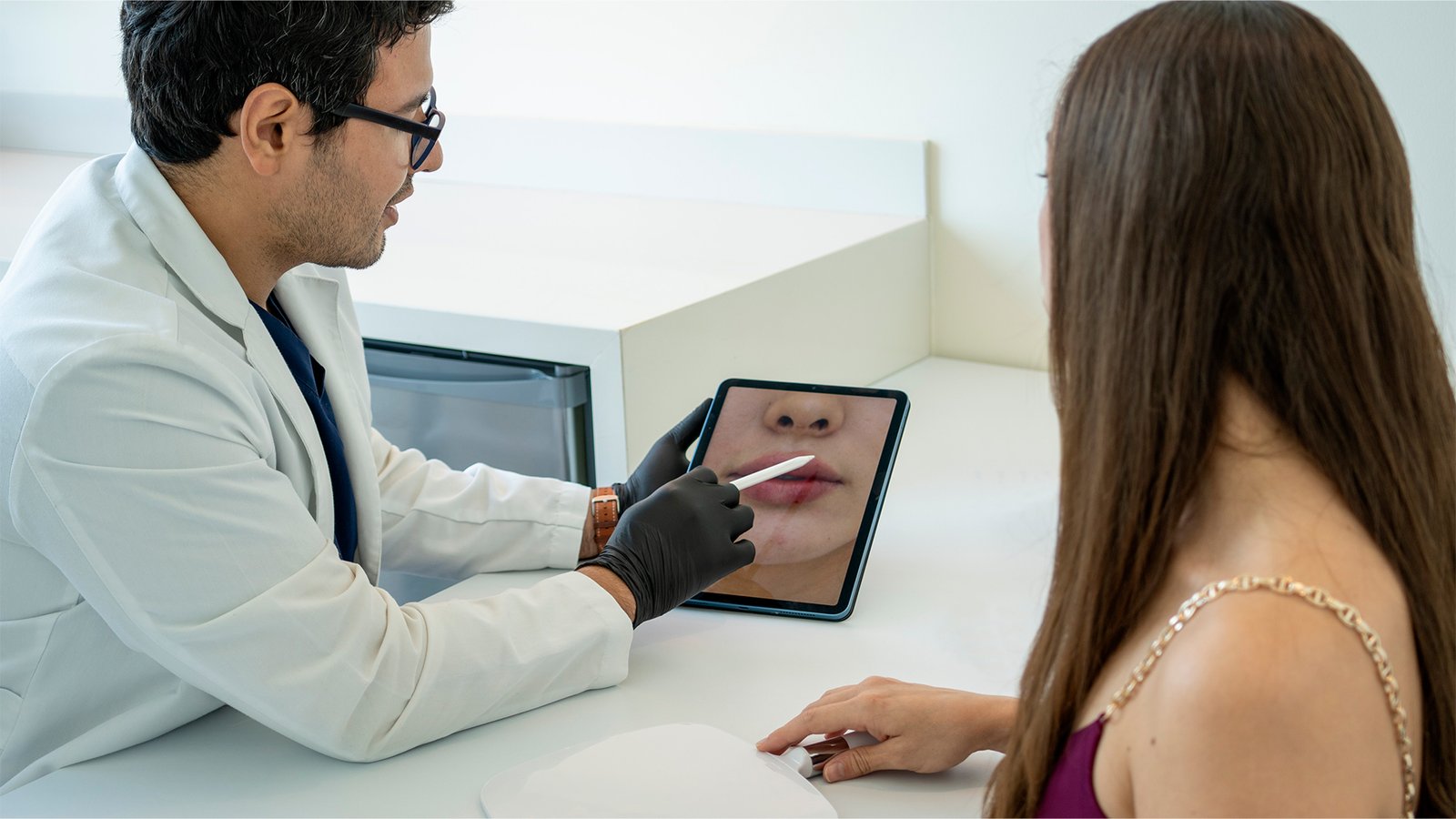 Medical consultation with Dr. Wong