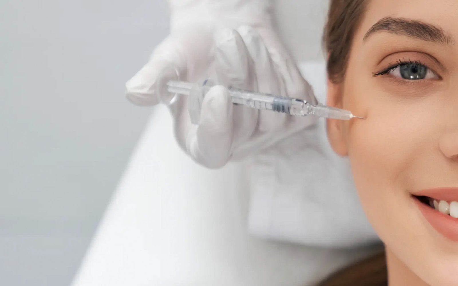 Tratamiento toxina botulínica Botox en Cancún